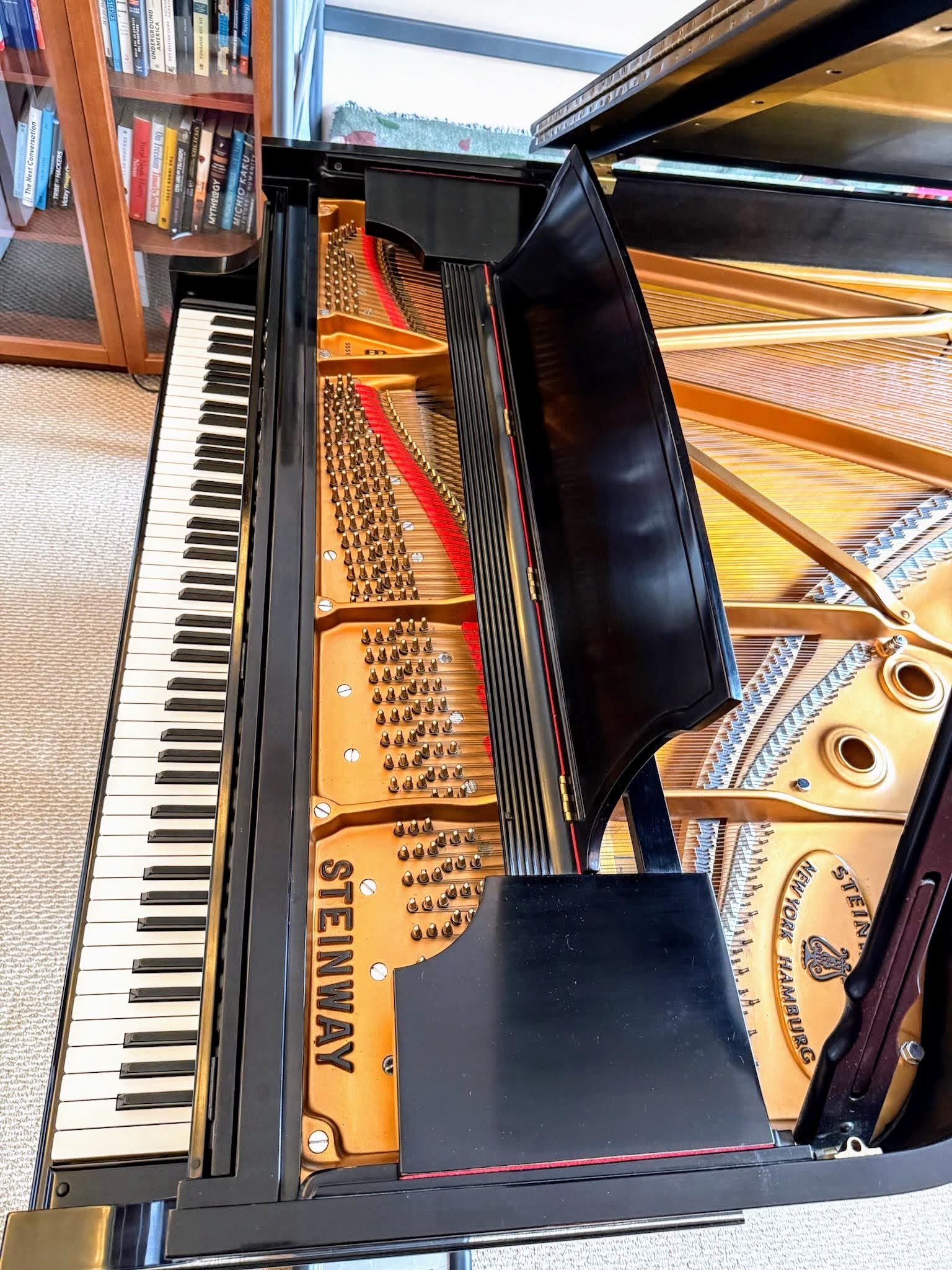 Keys and pins detail